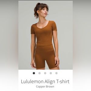 Lululemon Align T-shirt